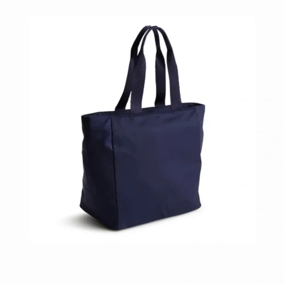 NWT: Vera Bradley: Nylon Navy Lunch insulated Tote Bag - Peacoat - Picture 5 of 11